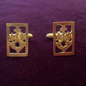 Gemelos escudo carmelita